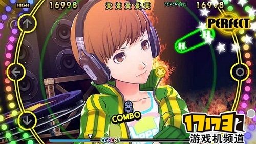 女神异闻录4DA与耳机品牌DENON推出合作