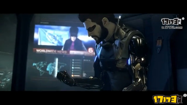 E3 2015杀出重围人类分裂新宣传影像