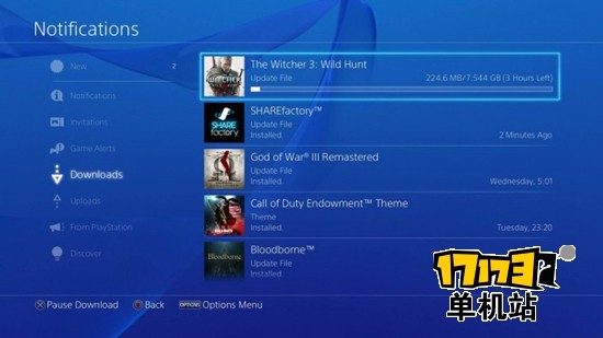 巫师3主机版新补丁放出 7.54G更新感人