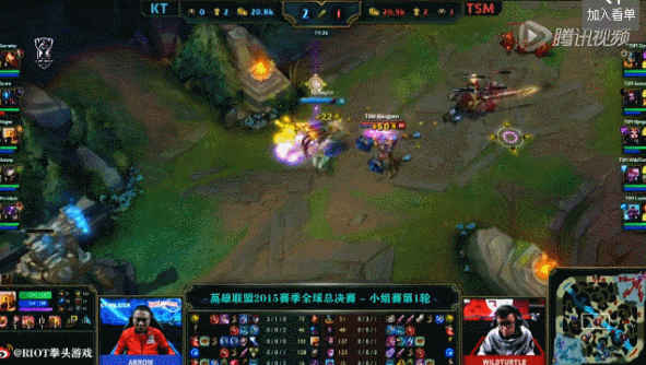 s5第二日精彩gif:faker为什么叫大魔王?_游戏八爪