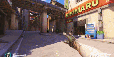 守望先锋源氏铅笔手绘