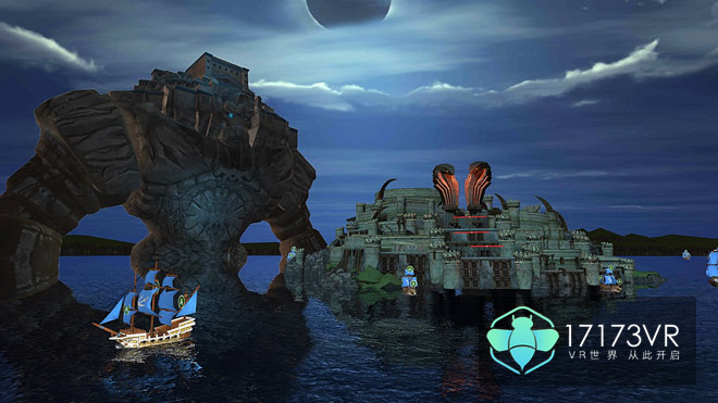 收集神器!海盗VR RPG《骷髅海》开启海陆大战