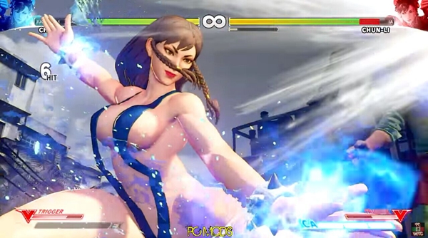 对于一款3d画面优良的游戏来说,各种邪恶的绅士向mod自然必不可少.