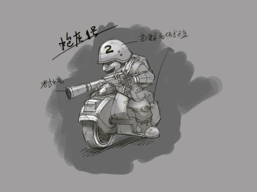 《狂想之都》摩托化步兵原型被首度曝光